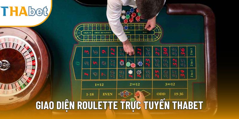 Giao diện roulette trực tuyến Thabet