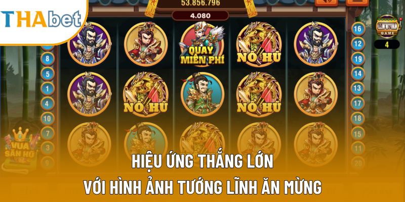 Hiệu ứng thắng lớn với hình ảnh tướng lĩnh ăn mừng