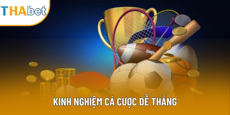 Kinh nghiệm cá cược dễ thắng