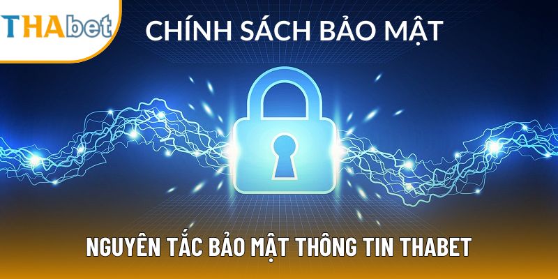 Nguyên tắc bảo mật thông tin Thabet