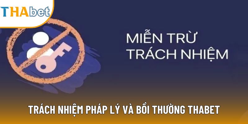 Trách nhiệm pháp lý và bồi thường Thabet